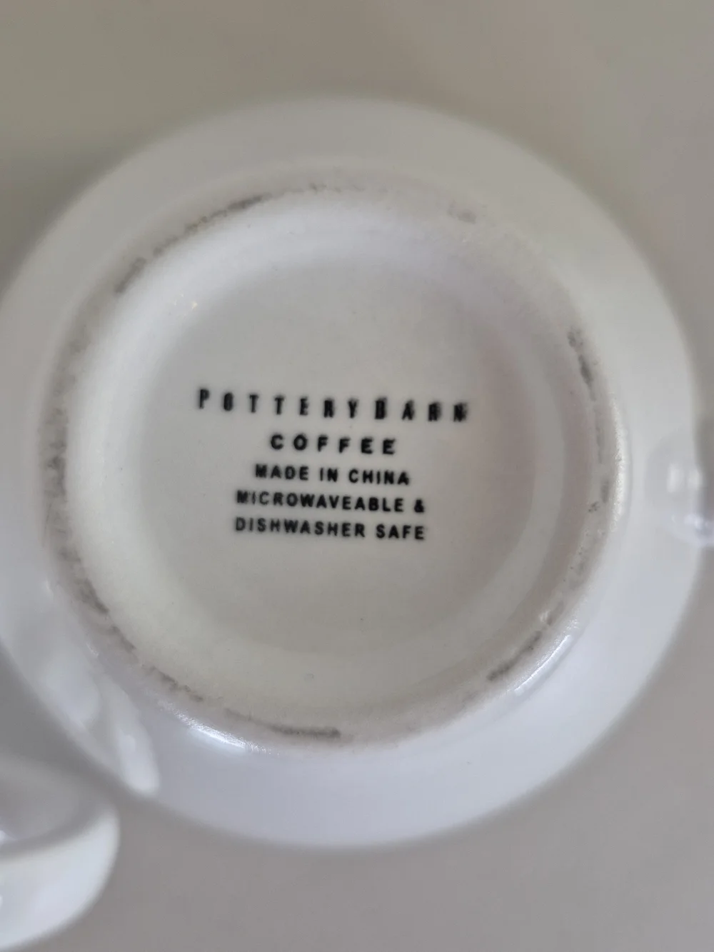 Pottery Barn Typeset 